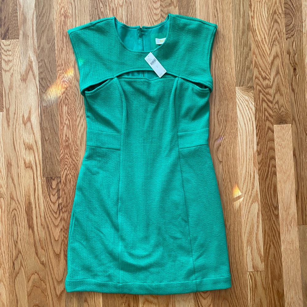 NWT Kelly green cut out dress Anthropologie